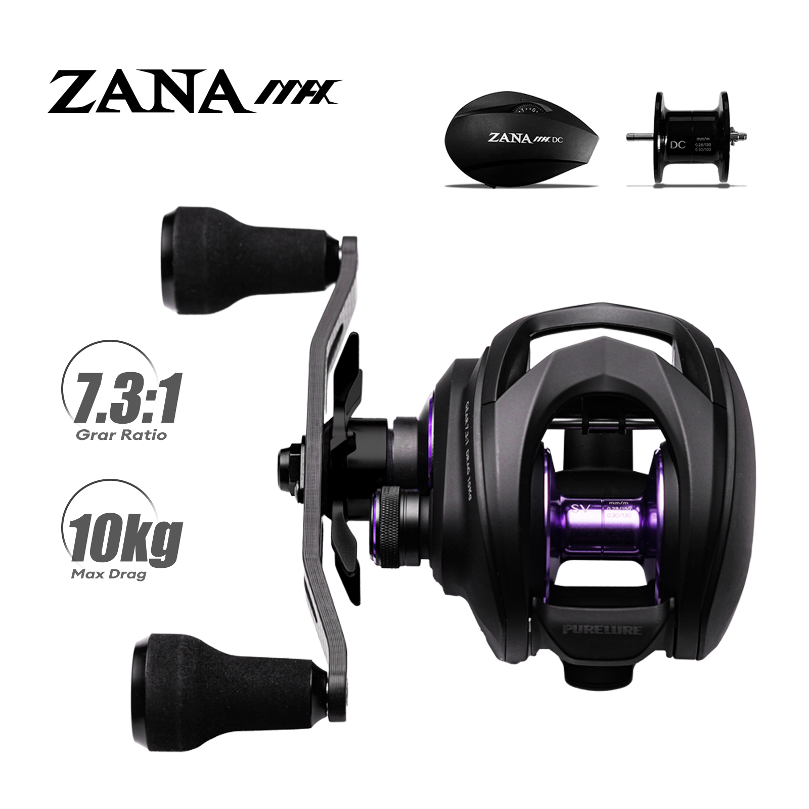 Kastking Reel Zephyr - بكرة صيد PURELURE ZANA MAX 10KG