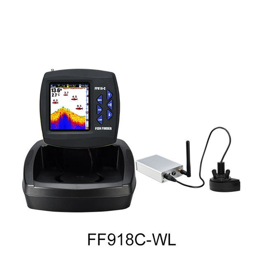 Fishing Boat Depth Finder - FF918-CWL قارب طعم يعمل بالتحكم عن