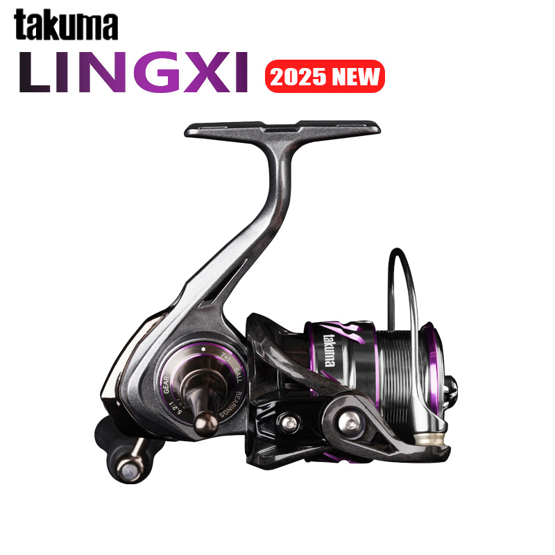 Kastking Reel Zephyr - TAKUMA 2025 جديد LINGXI الغزل بكرة