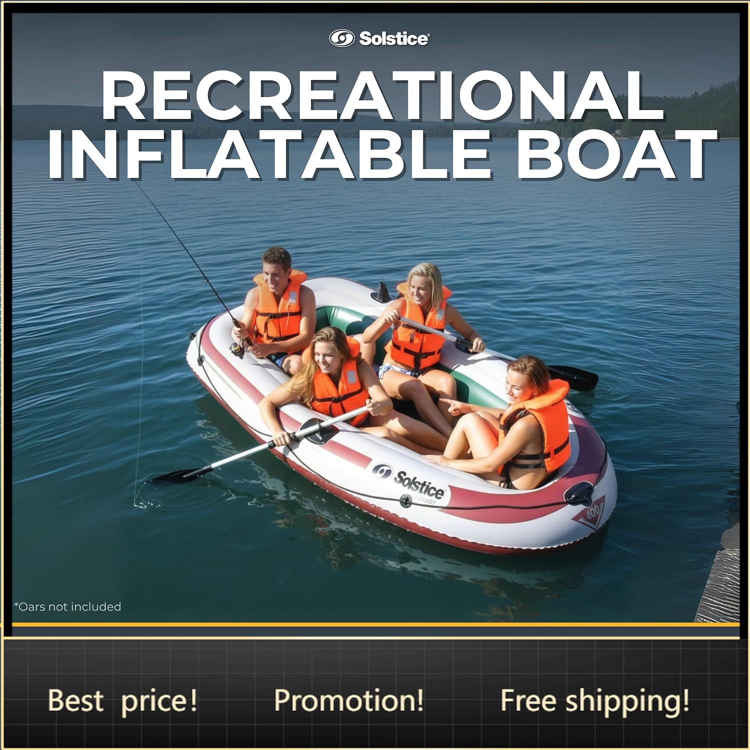 Fishing Boat Oar - الأكثر مبيعًا: قارب صيد قابل للنفخ
