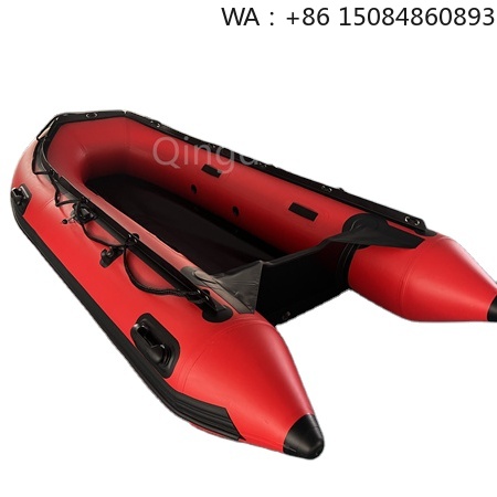 Fishing Boat Inflatable - قارب صيد قابل للنفخ أحمر اللون