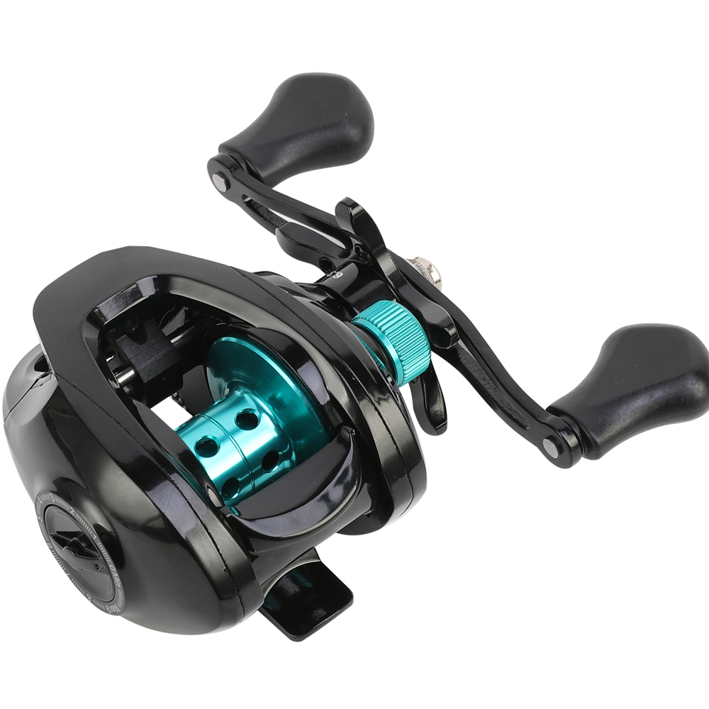 Kastking Reel Zephyr - 1 قطعة بكرة صيد خضراء لليد