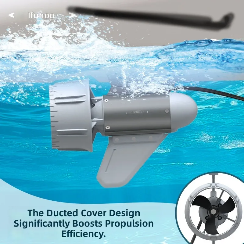 محرك كهربائي تحت الماء بقوة 24 - مراجعة Fishing Boat Outboard Motor وسعره