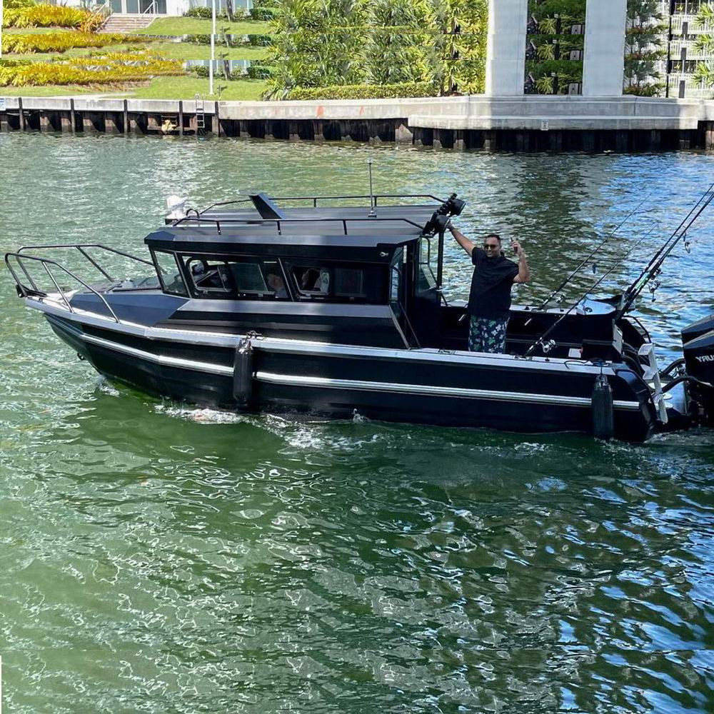 قارب صيد 18 قدم من الألومنيوم  - مراجعة Fishing Boat Fiberglass وسعره