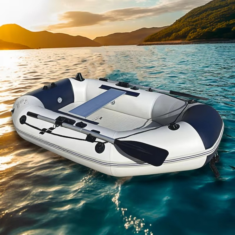 قارب صيد قابل للنفخ بسماكة 1.2 - مراجعة Fishing Boat Inflatable وسعره