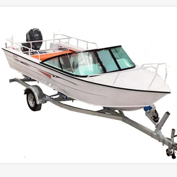 KAIP الفاخرة الألومنيوم يخت 5. - مراجعة Fishing Boat Fiberglass وسعره