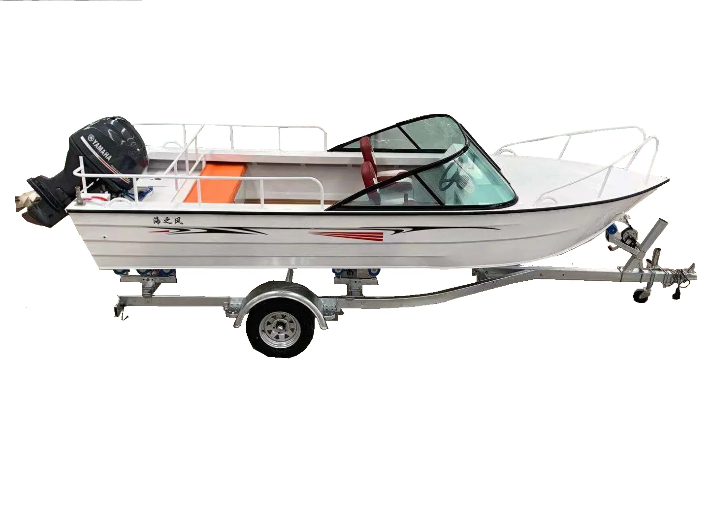 KAIP الفاخرة الألومنيوم يخت 5. - مراجعة Fishing Boat Fiberglass وسعره