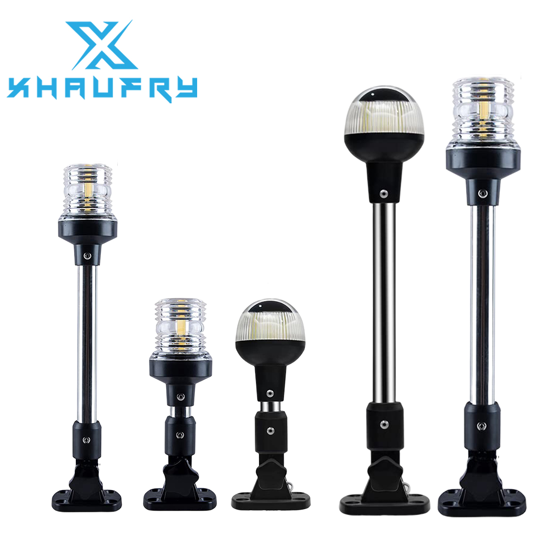 ضوء ملاحة LED جديد قابل للطي ب - مراجعة Fishing Boat Steering Wheel وسعره