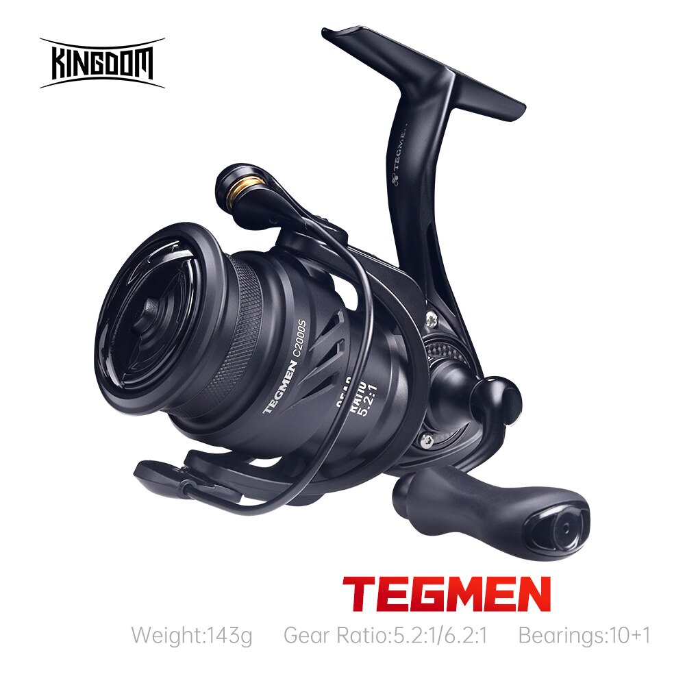 المملكة tegdrag الرجال: 1: 1g  - مراجعة Kastking Reel Zephyr وسعره