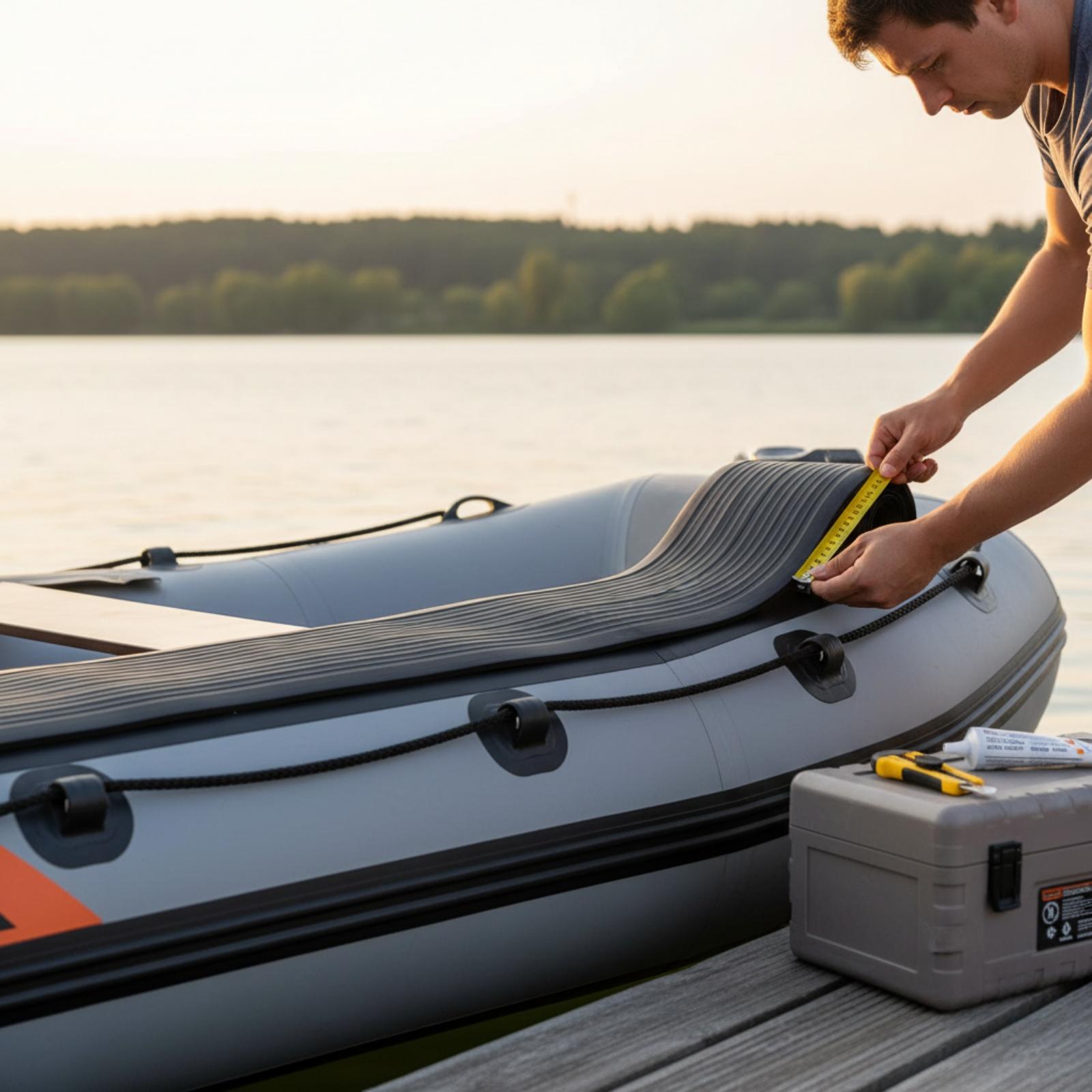 شريط حماية قابل للنفخ للقوارب، - مراجعة Fishing Boat Inflatable وسعره