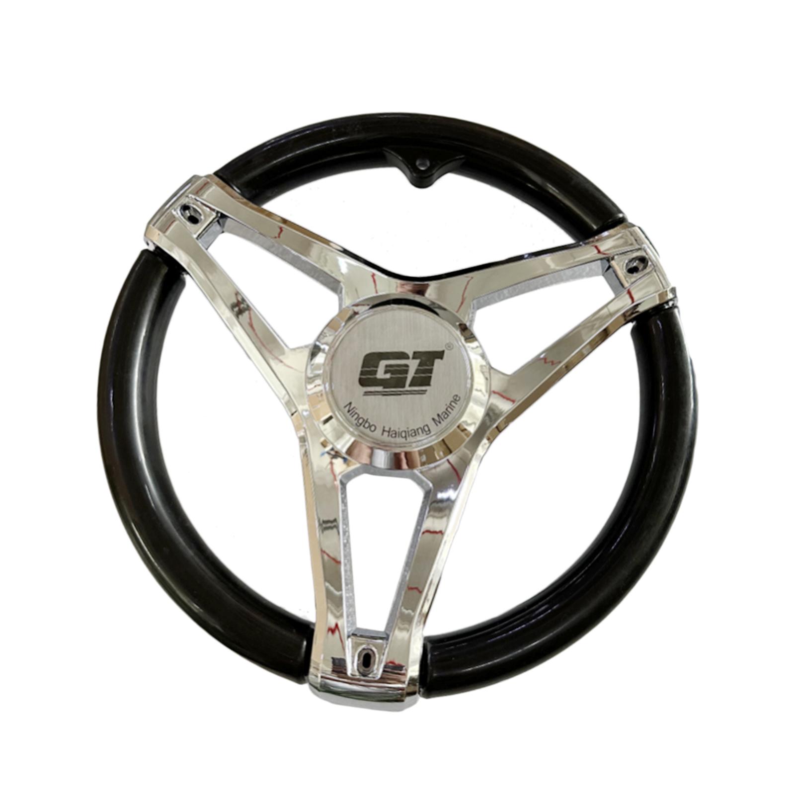 عجلة قيادة بحرية عالمية 350 مم - مراجعة Fishing Boat Steering Wheel وسعره