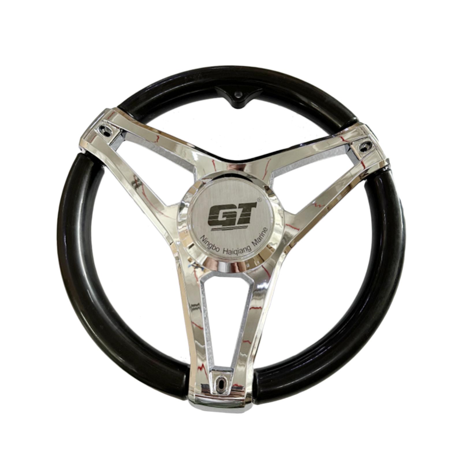 عجلة قيادة بحرية عالمية 350 مم - مراجعة Fishing Boat Steering Wheel وسعره