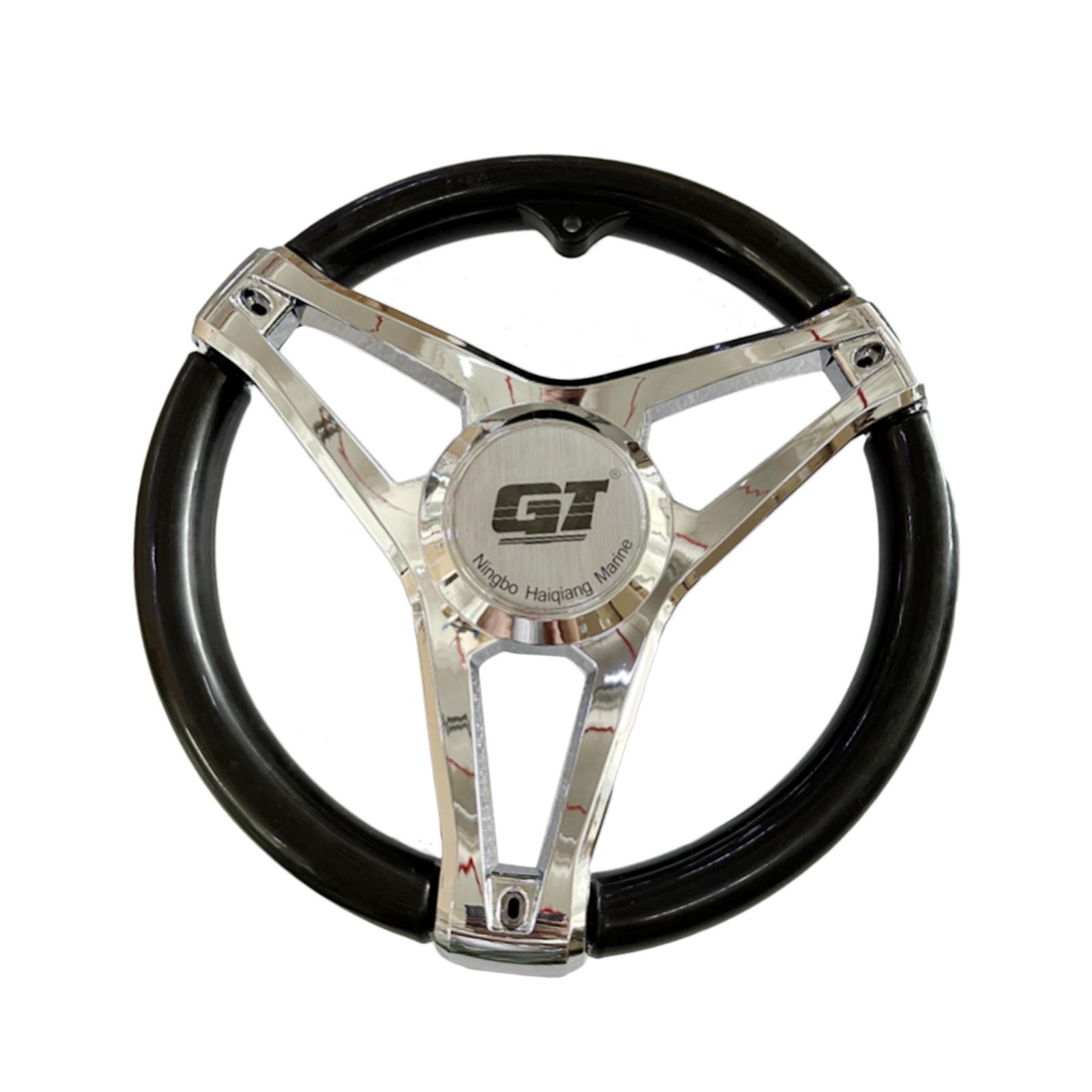 عجلة قيادة بحرية عالمية 350 مم - مراجعة Fishing Boat Steering Wheel وسعره