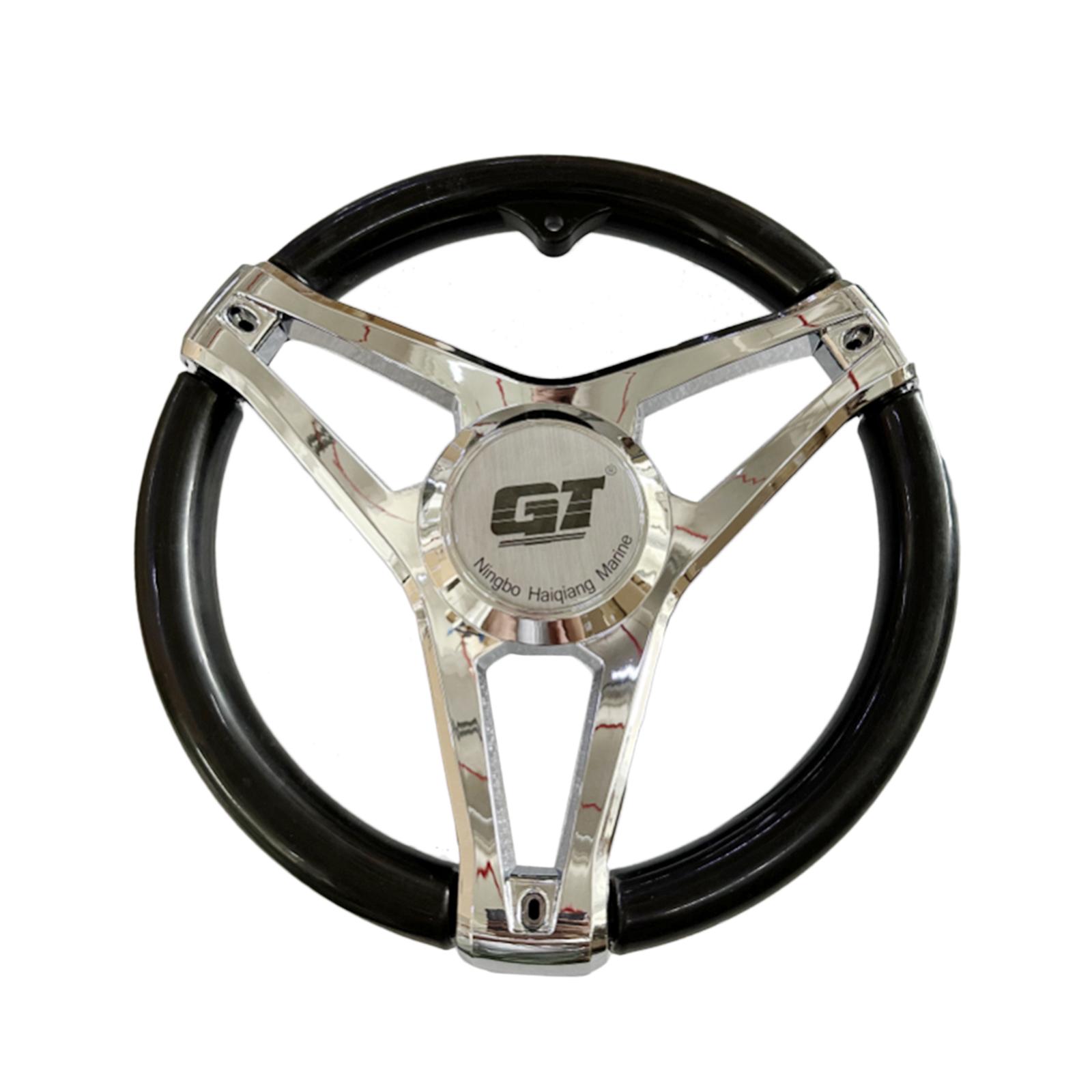 عجلة قيادة بحرية عالمية 350 مم - مراجعة Fishing Boat Steering Wheel وسعره