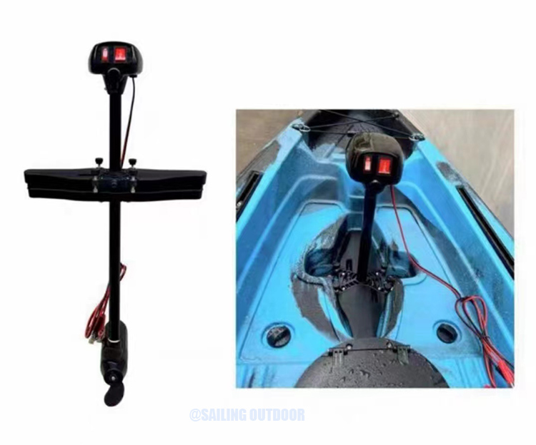 محرك كهربائي يدوي التحكم من نو - مراجعة Fishing Boat Outboard Motor وسعره