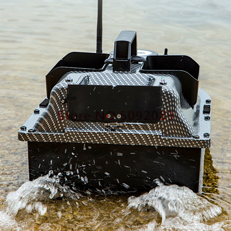 قارب صيد بالتحكم عن بعد بموقف  - مراجعة Fishing Boat Gps وسعره
