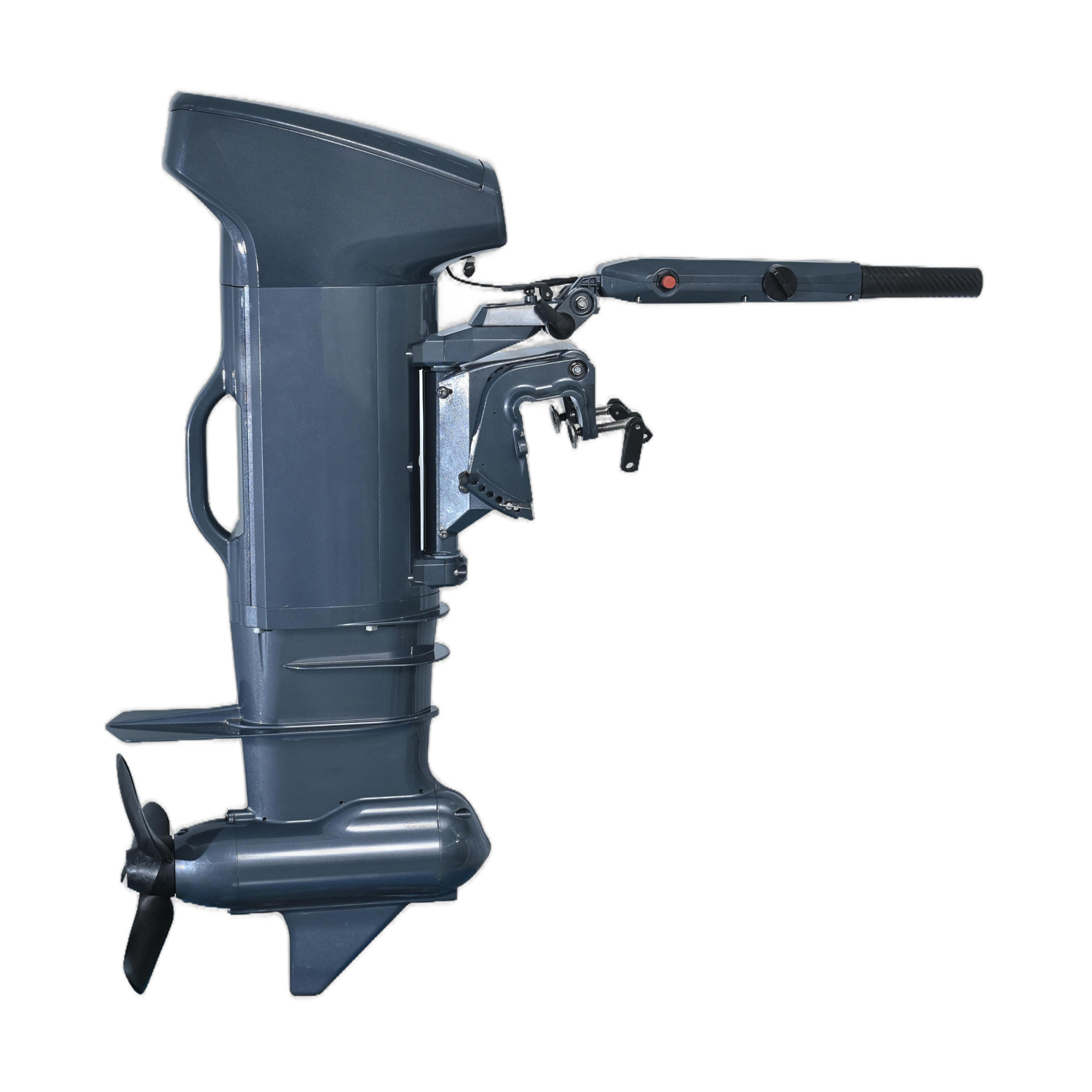 محرك كهربائي خارجي عالي القدرة - مراجعة Fishing Boat Outboard Motor وسعره