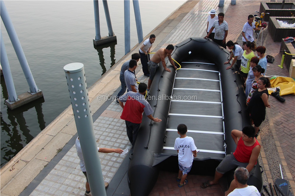 قارب صيد رياضي قابل للنفخ متعد - مراجعة Fishing Boat Inflatable وسعره