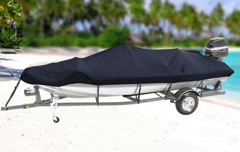 غطاء قارب مقاوم للماء 190T، غط - مراجعة Fishing Boat Cover وسعره