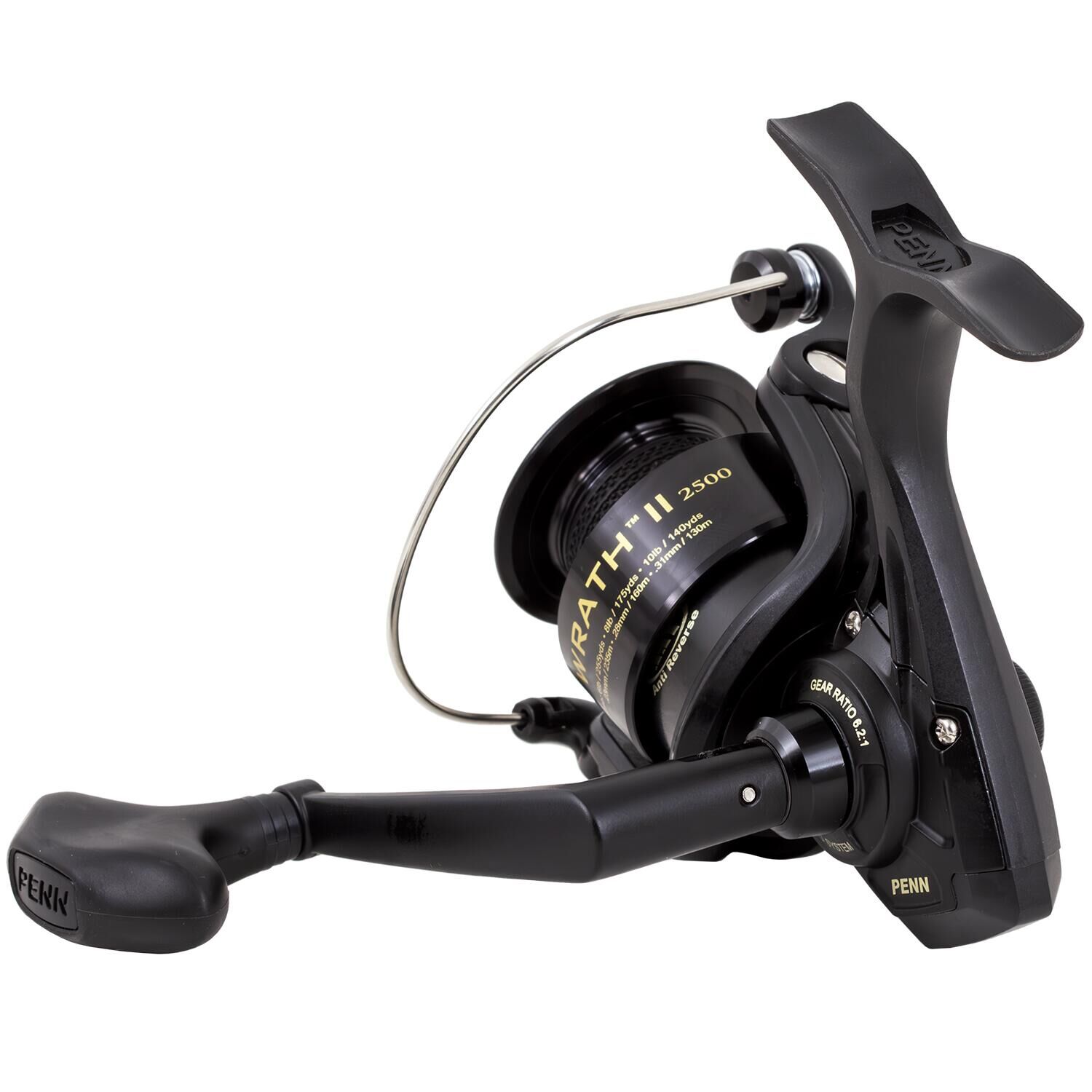 بكرة دوارة PENN WRATH II 2500- - مراجعة Penn Reel Fierce وسعره