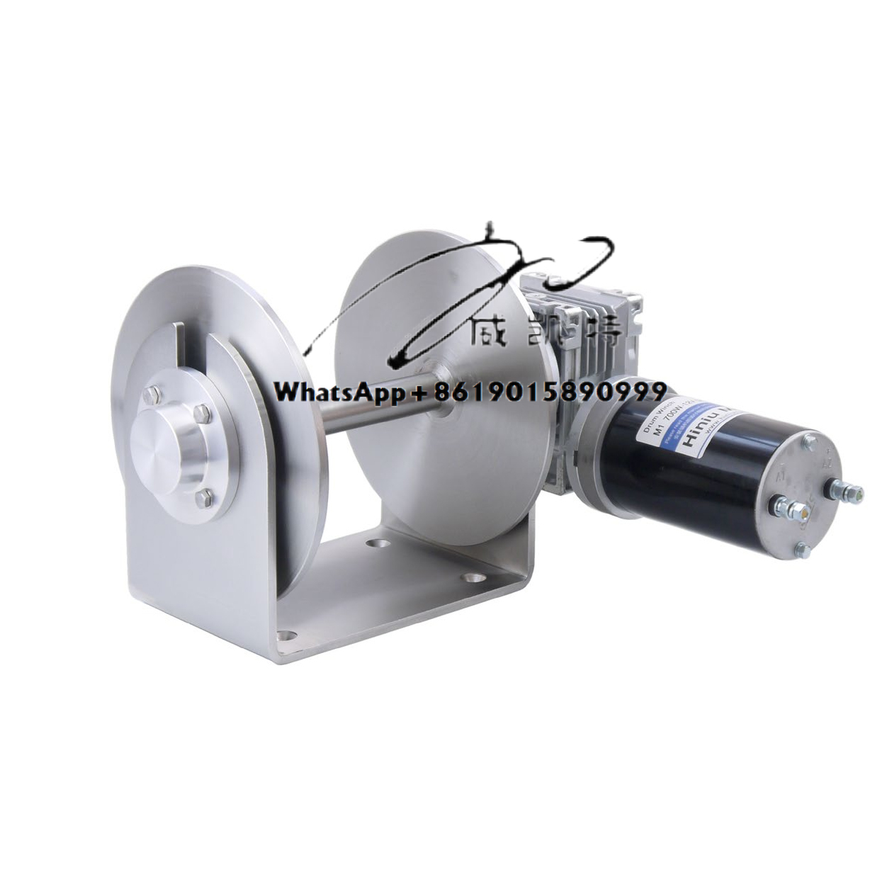 12 فولت 600 900 1000 واط 316 ا - مراجعة Fishing Boat Anchor Winch وسعره