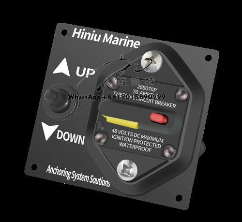 12 فولت 600 900 1000 واط 316 ا - مراجعة Fishing Boat Anchor Winch وسعره
