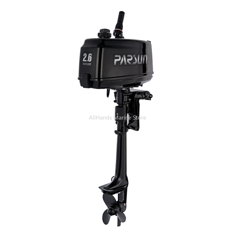 محرك خارجي بارسون 2.6 حصان الأ - مراجعة Fishing Boat Outboard Motor وسعره