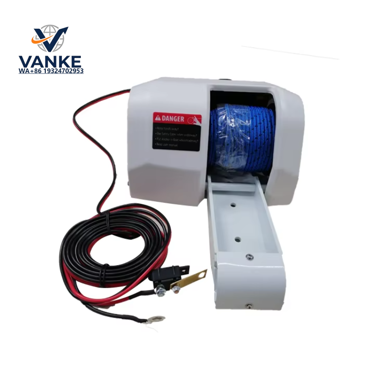 ونش كهربائي للقوارب 12 فولت، و - مراجعة Fishing Boat Anchor Winch وسعره