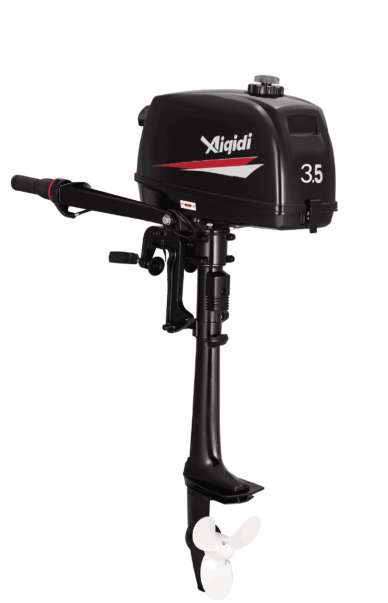 محرك خارجي جديد من أيكيدي بقوة - مراجعة Fishing Boat Outboard Motor وسعره