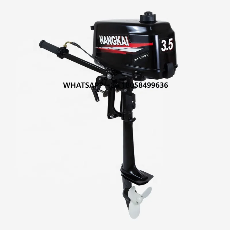 محركات قوارب خارجية 3.5 حصان ث - مراجعة Fishing Boat Trolling Motor وسعره