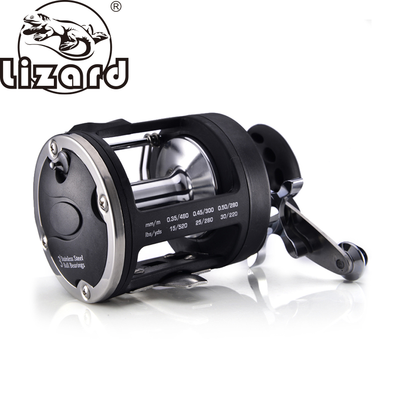 بكرة صيد ليزارد TSSD للصيد في  - مراجعة Fishing Boat Steering Wheel وسعره