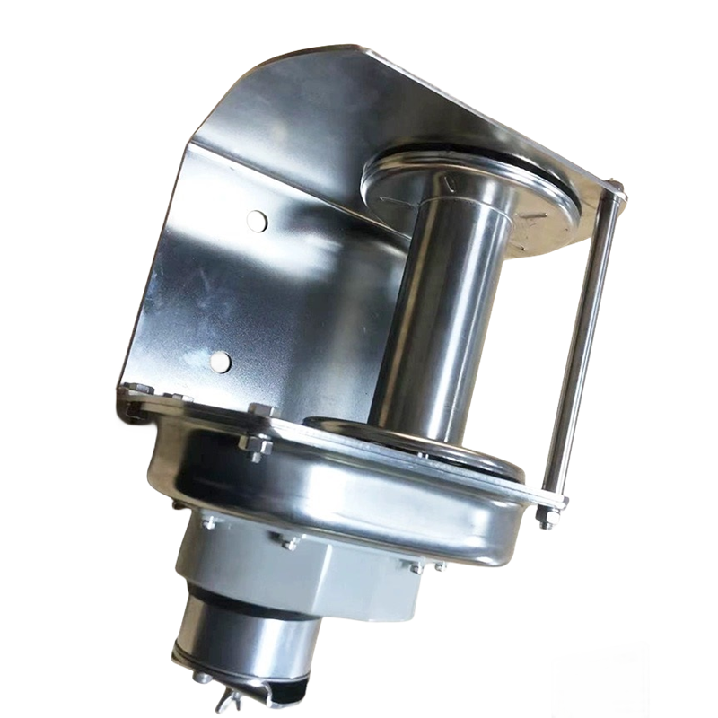 SSTLF 12 فولت 600 900 1000 واط - مراجعة Fishing Boat Anchor Winch وسعره