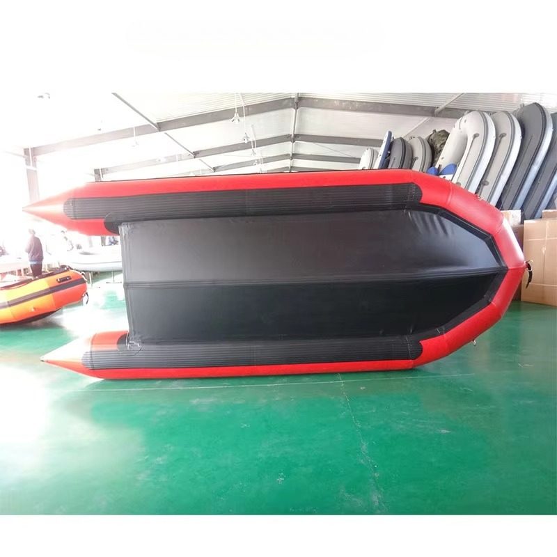 قارب مطاطي قابل للنفخ للصيد وا - مراجعة Fishing Boat Outboard Motor وسعره