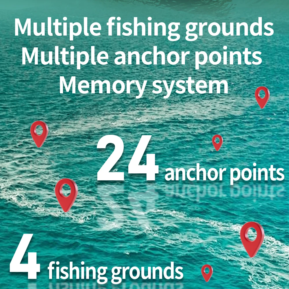 قارب طعم صيد بالتحكم عن بعد (R - مراجعة Fishing Boat Gps وسعره